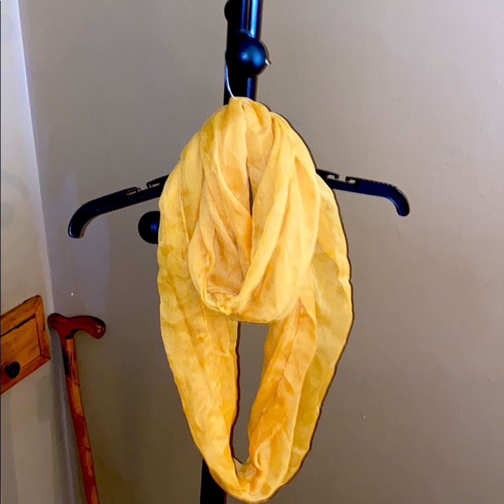 Yellow Fall Scarf